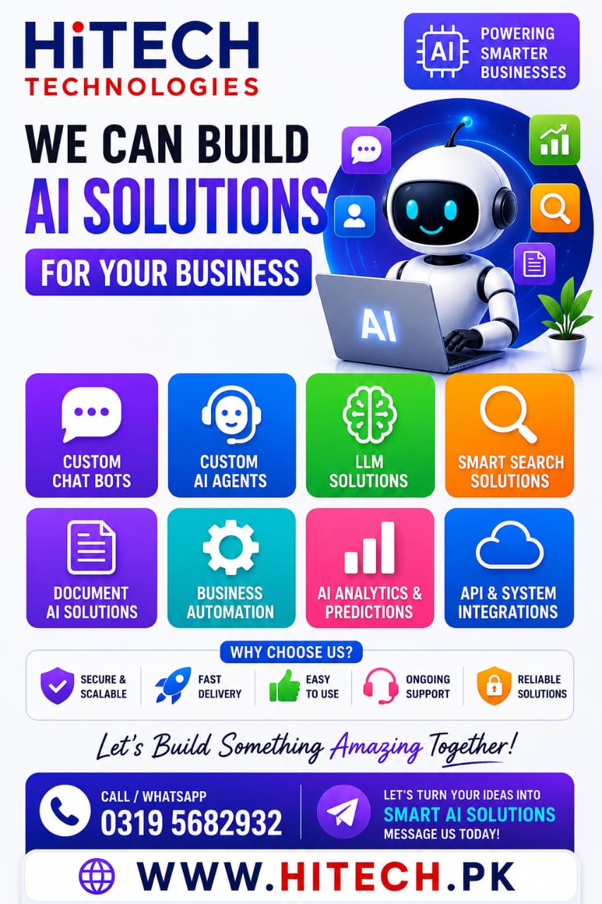 AI automation showcase